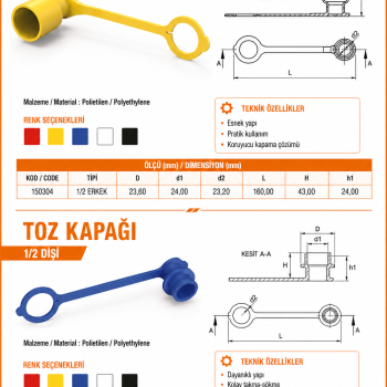Toz Kapağı