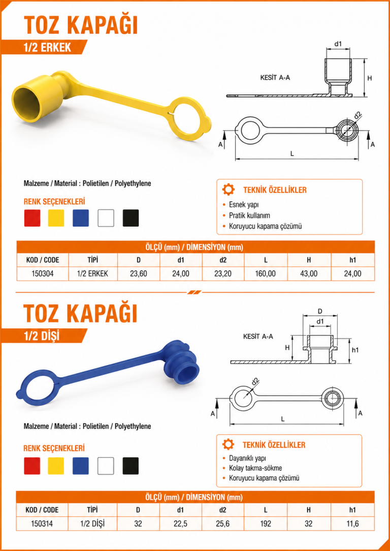 Toz Kapağı