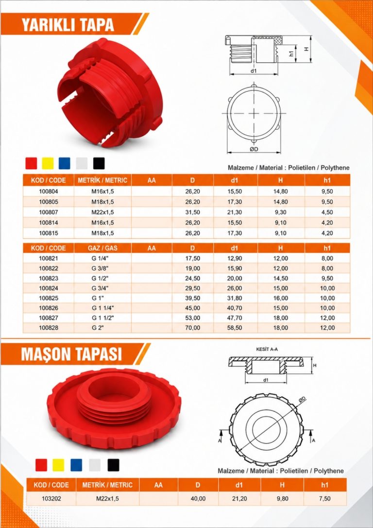 Yarıklı Tapa – Maşon Tapası